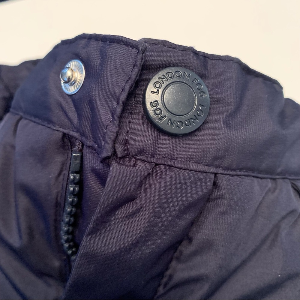 London Fog Unisex Winter Snow Pants Navy Blue Boys Girls Outer Wear L.N Size 2T